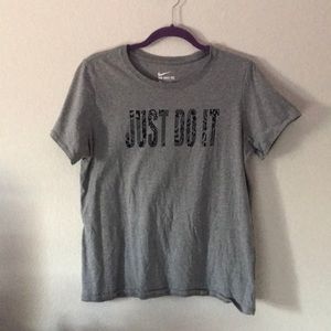 Grey Nike Shirt